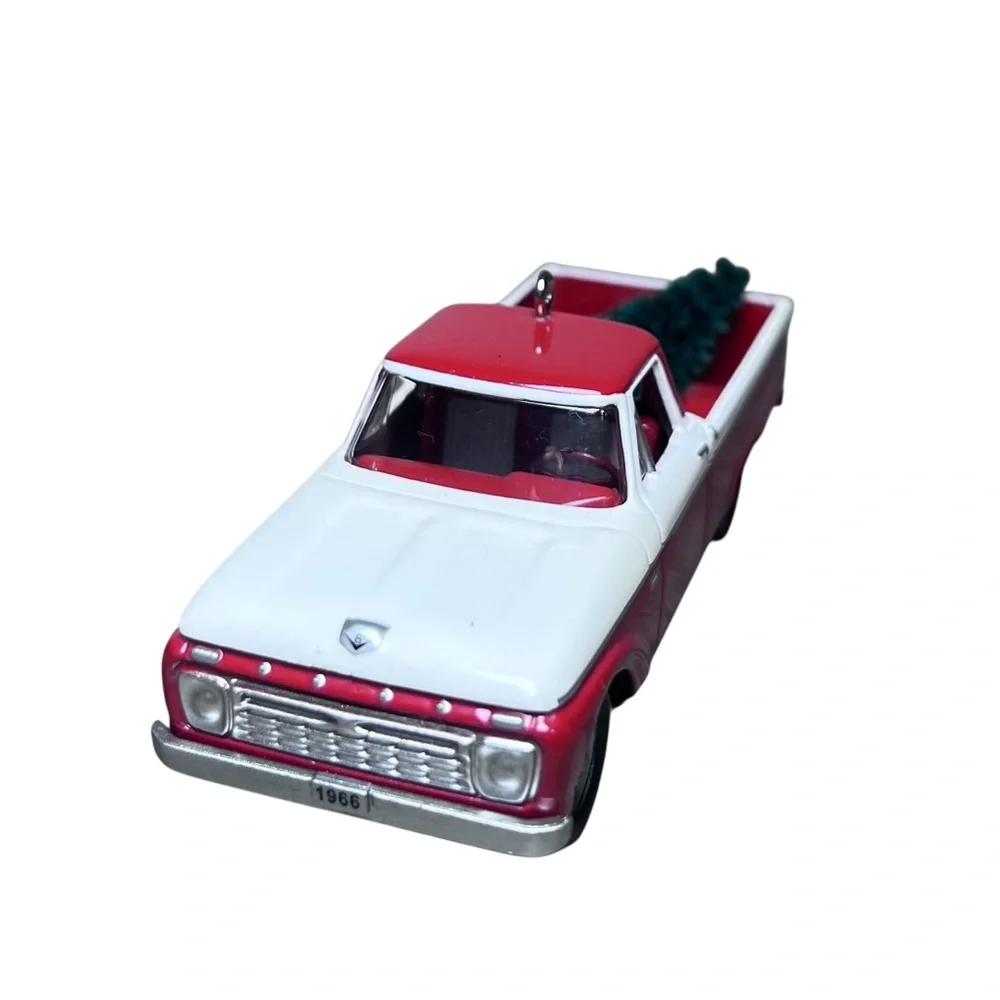 Hallmark 2012 NIB 1966‎ Ford All-American Trucks #18 series Christmas Ornament